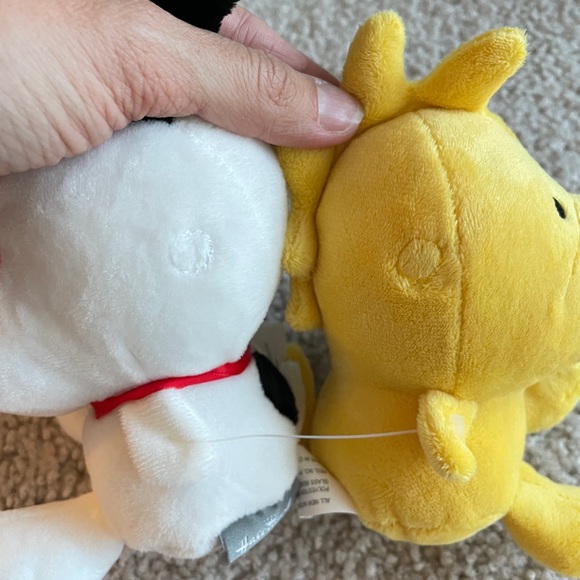 Hallmark Better Together Peanuts Snoopy & Woodstock Magnetic Plush NEW Toys - Picture 6 of 17